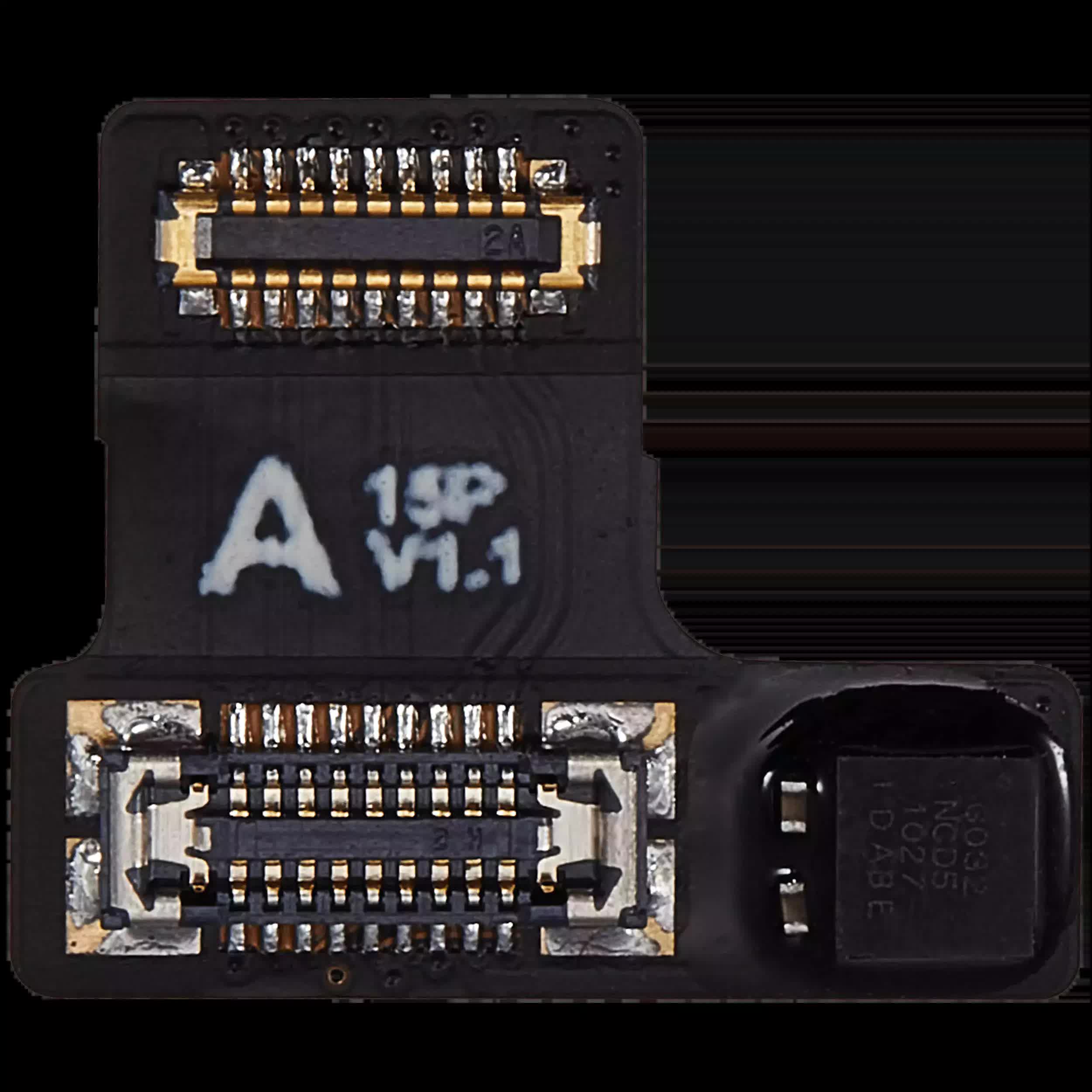 Clone-DZ03 Rückkamera Tag-On Flexkabel für iPhone 15 Pro (Qianli)