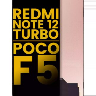 OLED Display ohne Rahmen für Xiaomi Redmi Note 12 Turbo / Xiaomi Poco F5 (professionell aufgearbeitet)