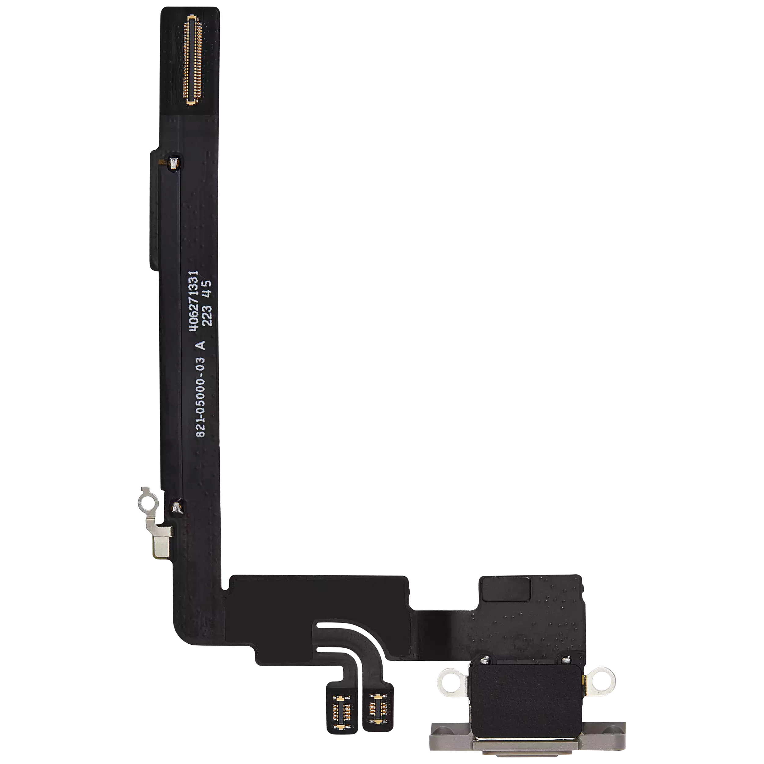 Ladebuchse Flexkabel für iPhone 16 Pro Max (Premium) (Natural Titanium) – Bild 3