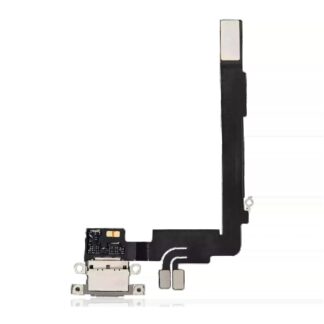 Ladebuchse Flexkabel für iPhone 16 Pro Max (Premium) (Natural Titanium)