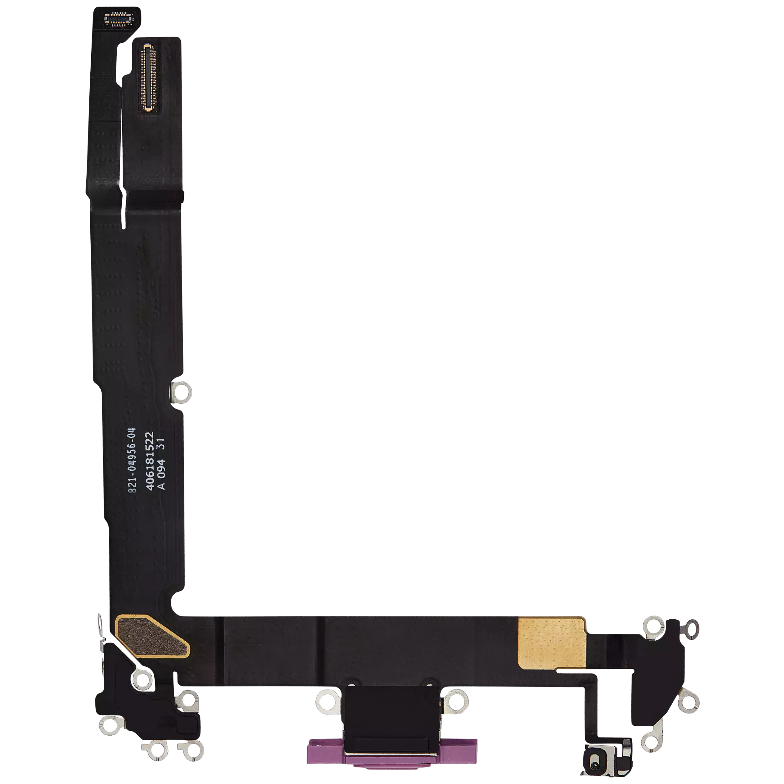 Ladebuchse Flexkabel für iPhone 16 Plus (Premium) (Pink (Rosa)) – Bild 3