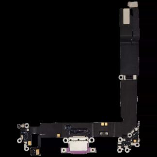 Ladebuchse Flexkabel für iPhone 16 Plus (Premium) (Pink (Rosa))