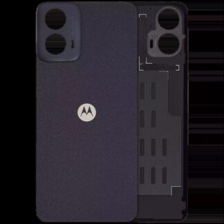 Rückdeckelglas für Motorola Moto G34 (XT2363 / 2023) (Original) (Charcoal Black)
