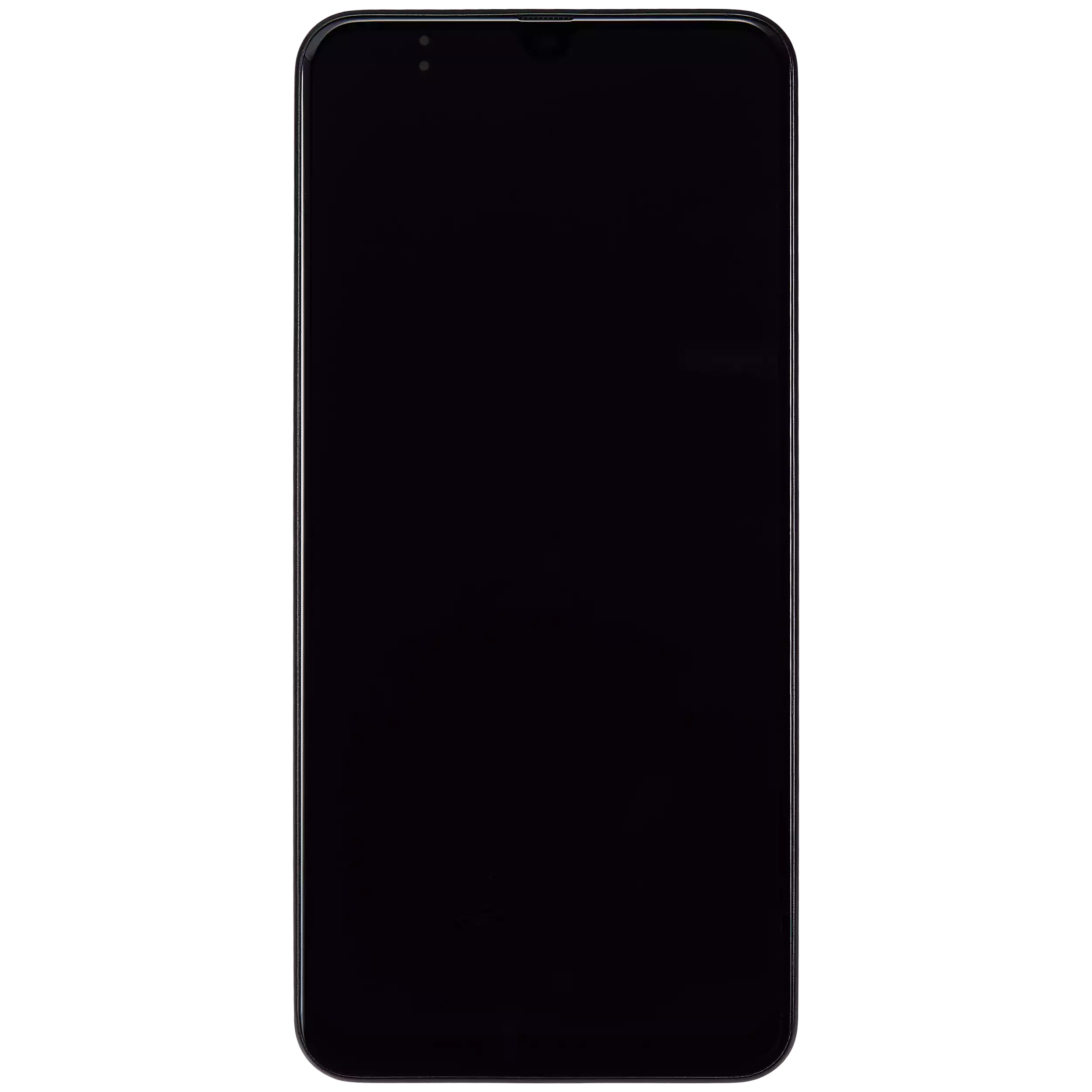 OLED Display mit Rahmen für Samsung Galaxy M21 (M215 / 2020) / M30 (M305 / 2019) (professionell aufgearbeitet) (Black (Schwarz)) – Bild 3