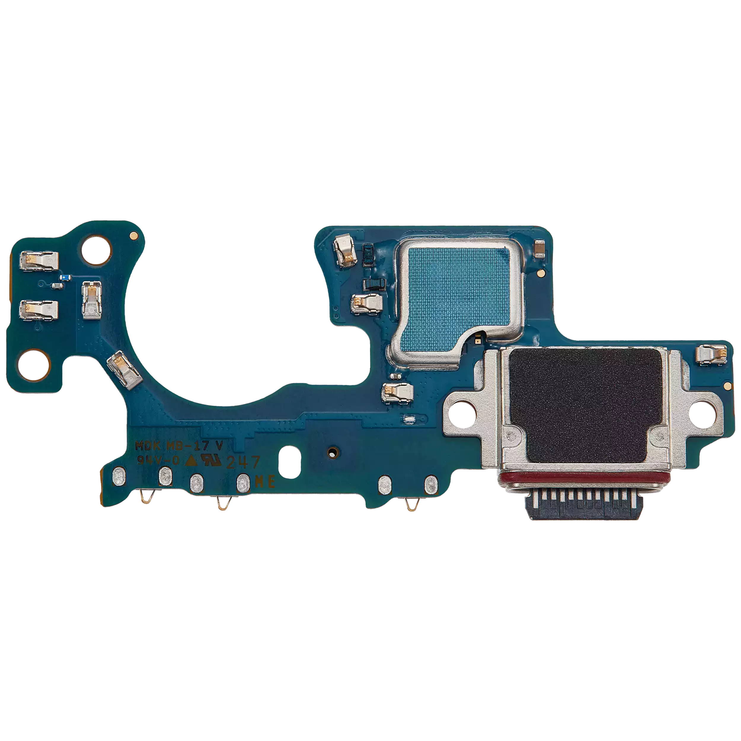 Ladebuchse mit Platine für Samsung Galaxy Z Flip 6 (F741U) (Premium) (US-Version) – Bild 3