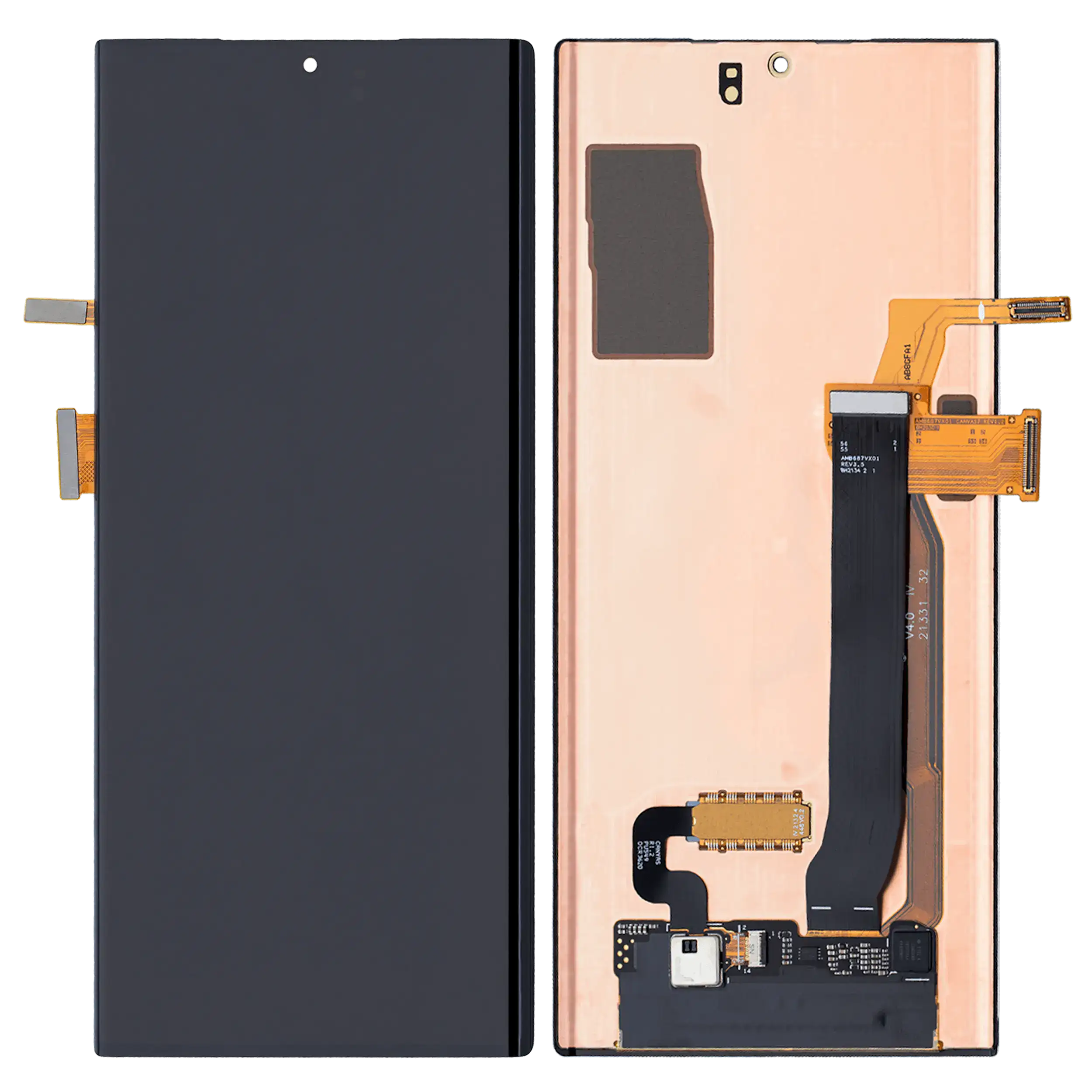 OLED Display ohne Rahmen für Samsung Galaxy Note 20 Ultra 5G (Service Pack) – Bild 2