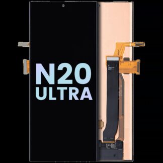 OLED Display ohne Rahmen für Samsung Galaxy Note 20 Ultra 5G (Service Pack)