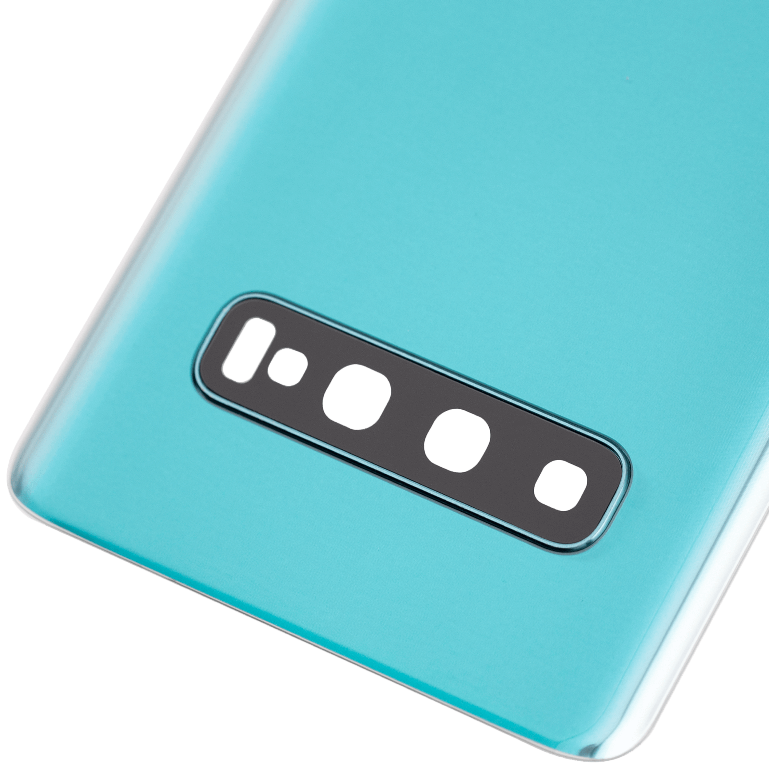 Rückdeckelglas mit Kameraglas für Samsung Galaxy S10 (Service Pack) (Prism Green) – Bild 2
