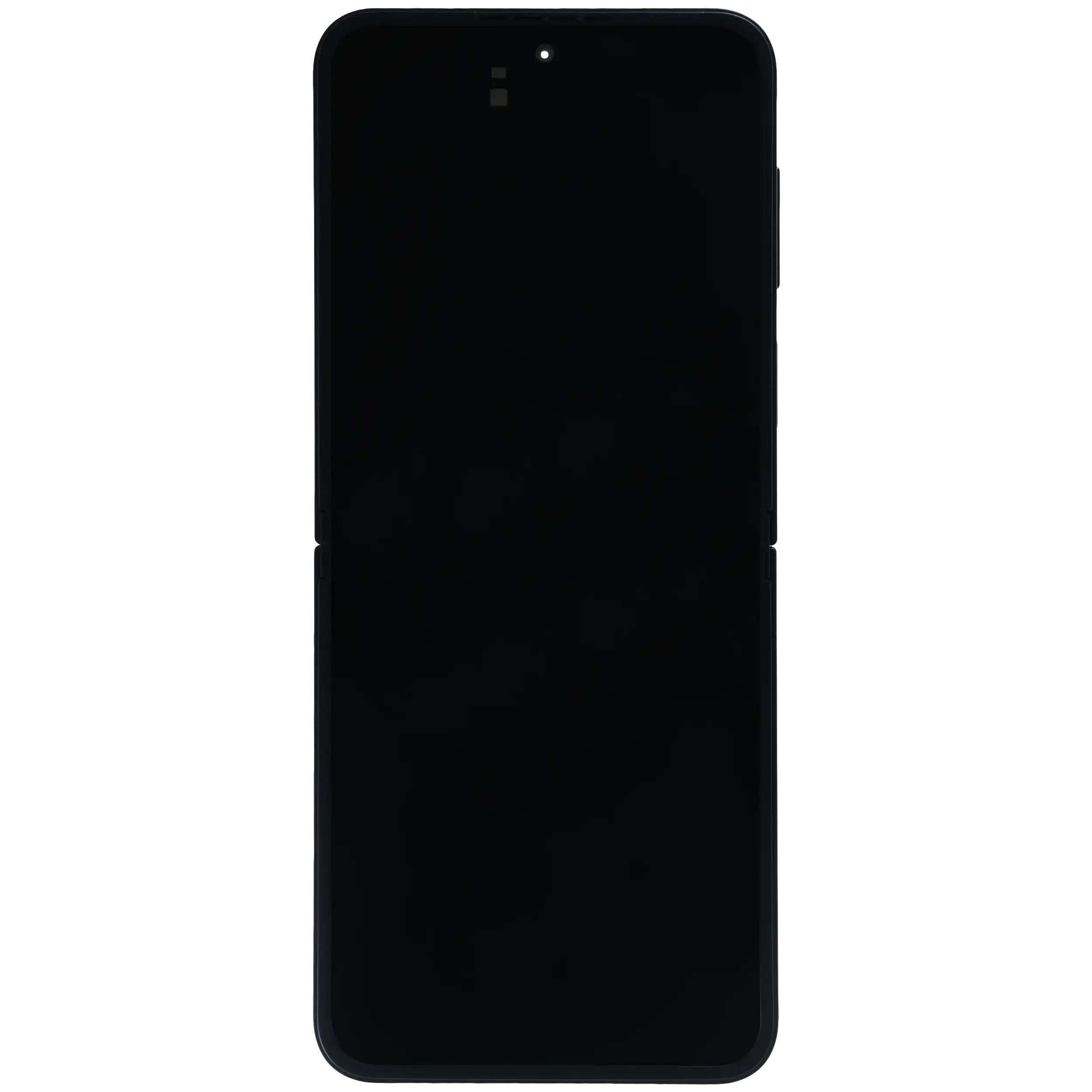 Inner OLED Display mit Rahmen für Samsung Galaxy Z Flip 7 FE 5G (Service Pack) (Black (Schwarz)) – Bild 3