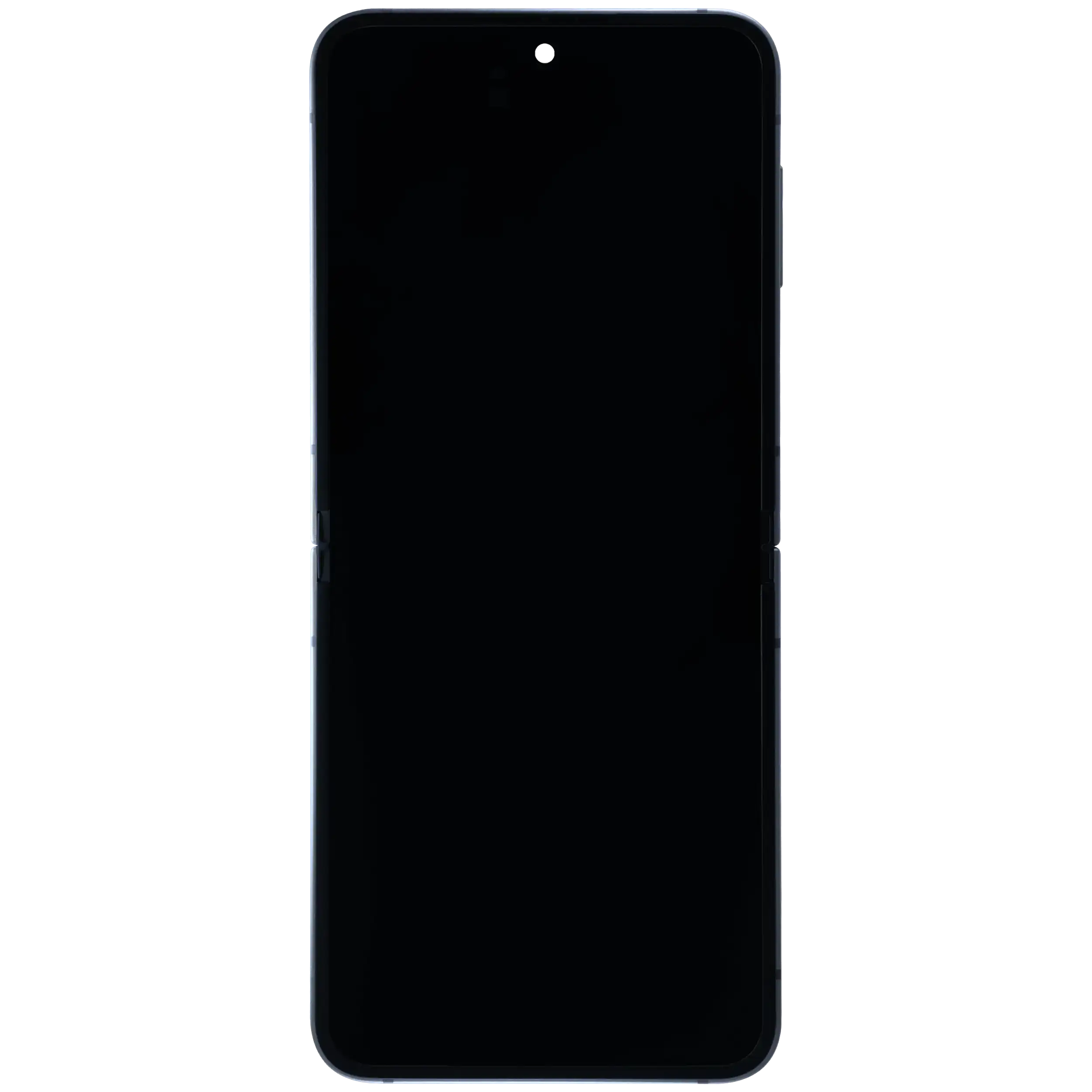 Inner OLED Display mit Rahmen für Samsung Galaxy Z Flip 7 FE 5G (Service Pack) (White (Weiß)) – Bild 3