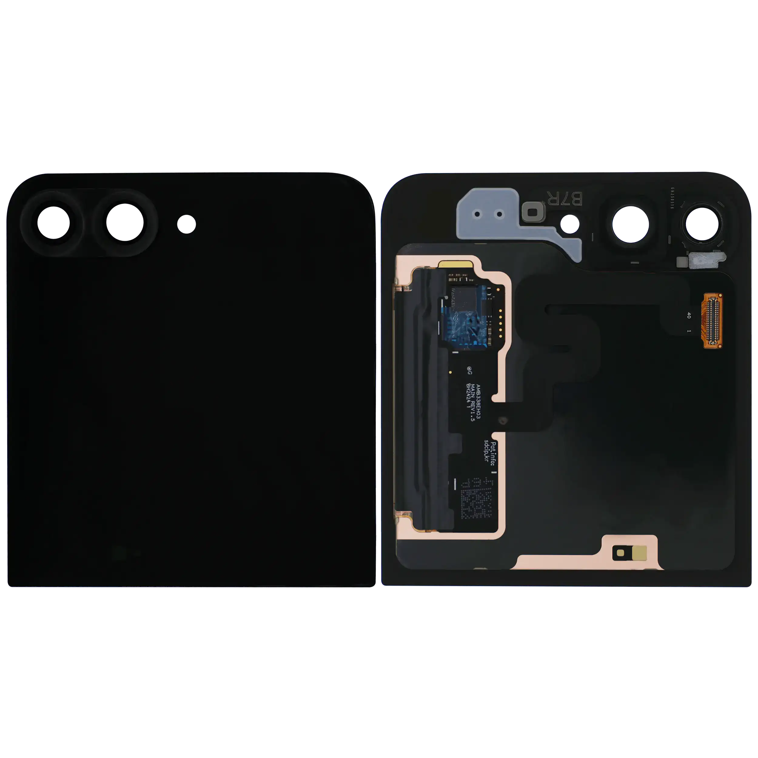 Outer OLED Display für Samsung Galaxy Z Flip 7 FE 5G (Service Pack) – Bild 2