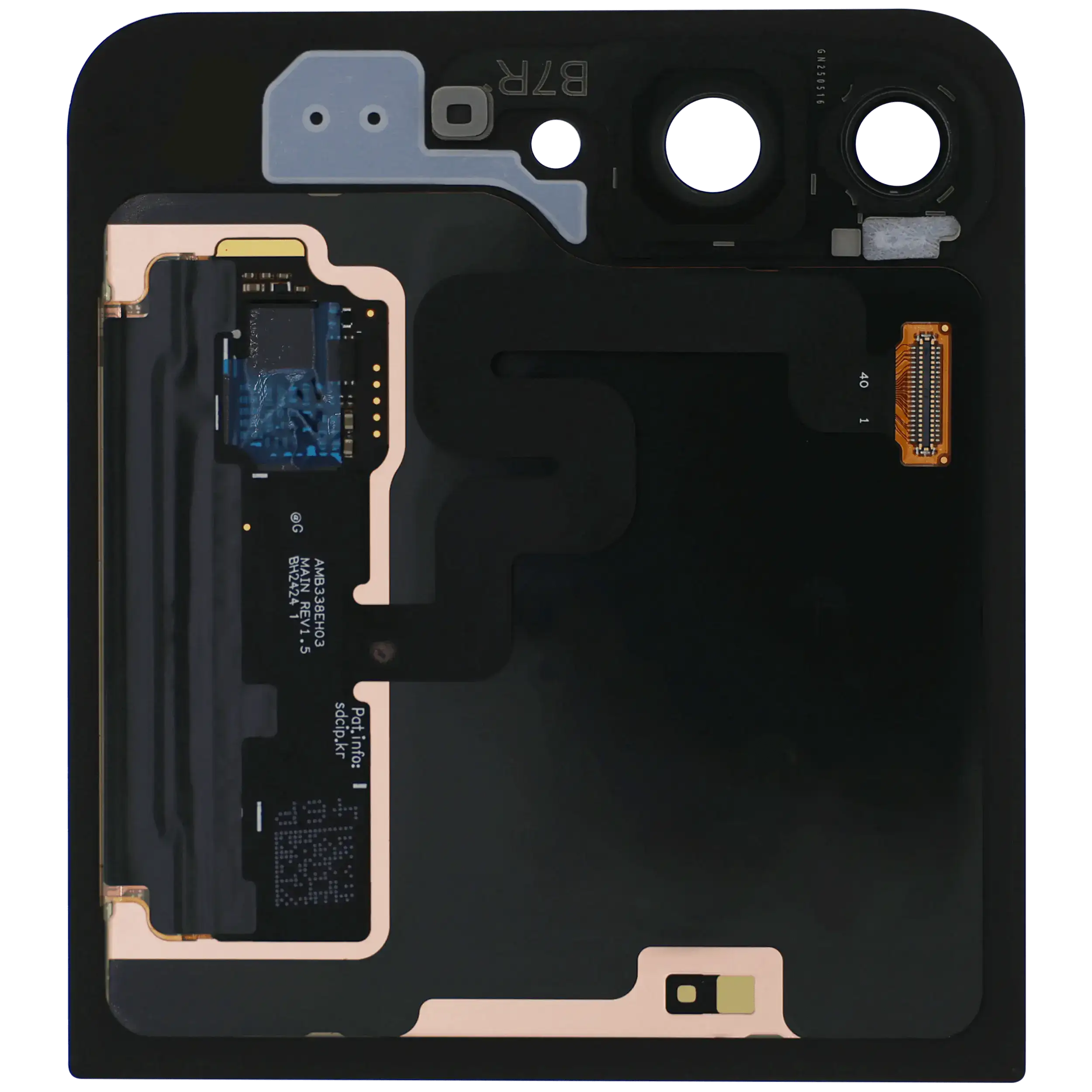 Outer OLED Display für Samsung Galaxy Z Flip 7 FE 5G (Service Pack) – Bild 4