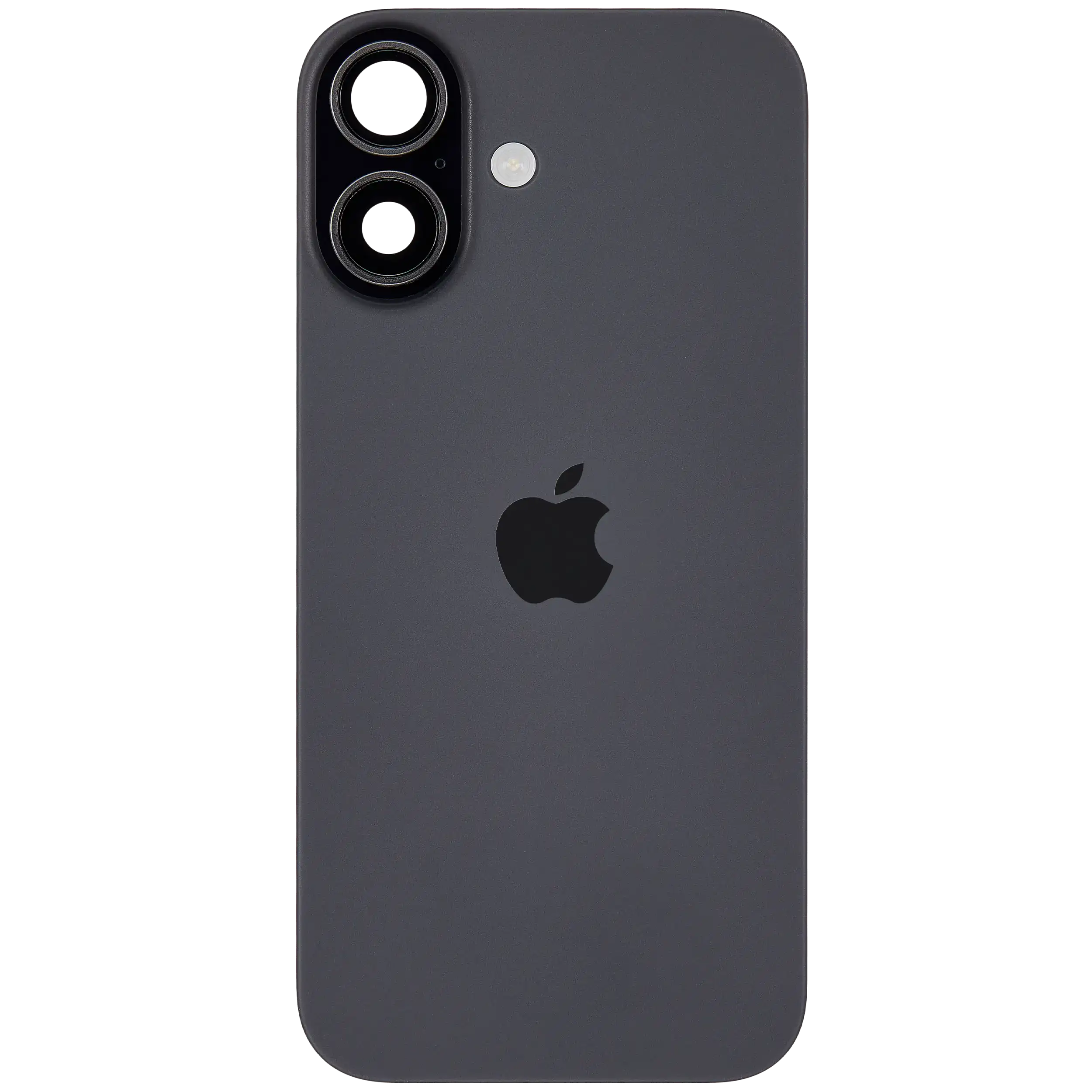 Rückglas mit MagSafe Magnet & NFC & Taschenlampen-Flexkabel für iPhone 17 (Original) (Black (Schwarz)) – Bild 4