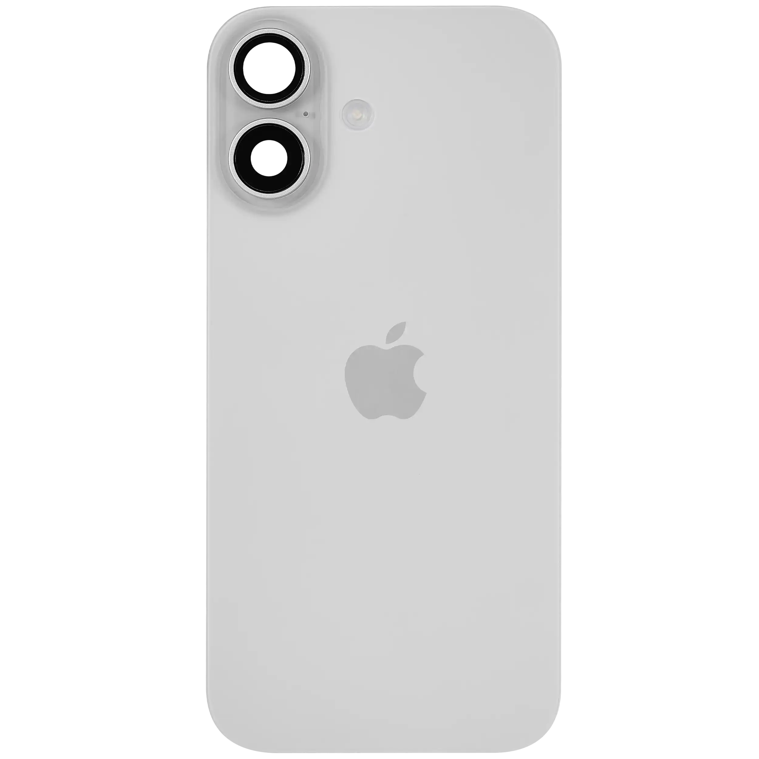 Rückglas mit MagSafe Magnet & NFC & Taschenlampen-Flexkabel für iPhone 17 (Original) (White (Weiß)) – Bild 4