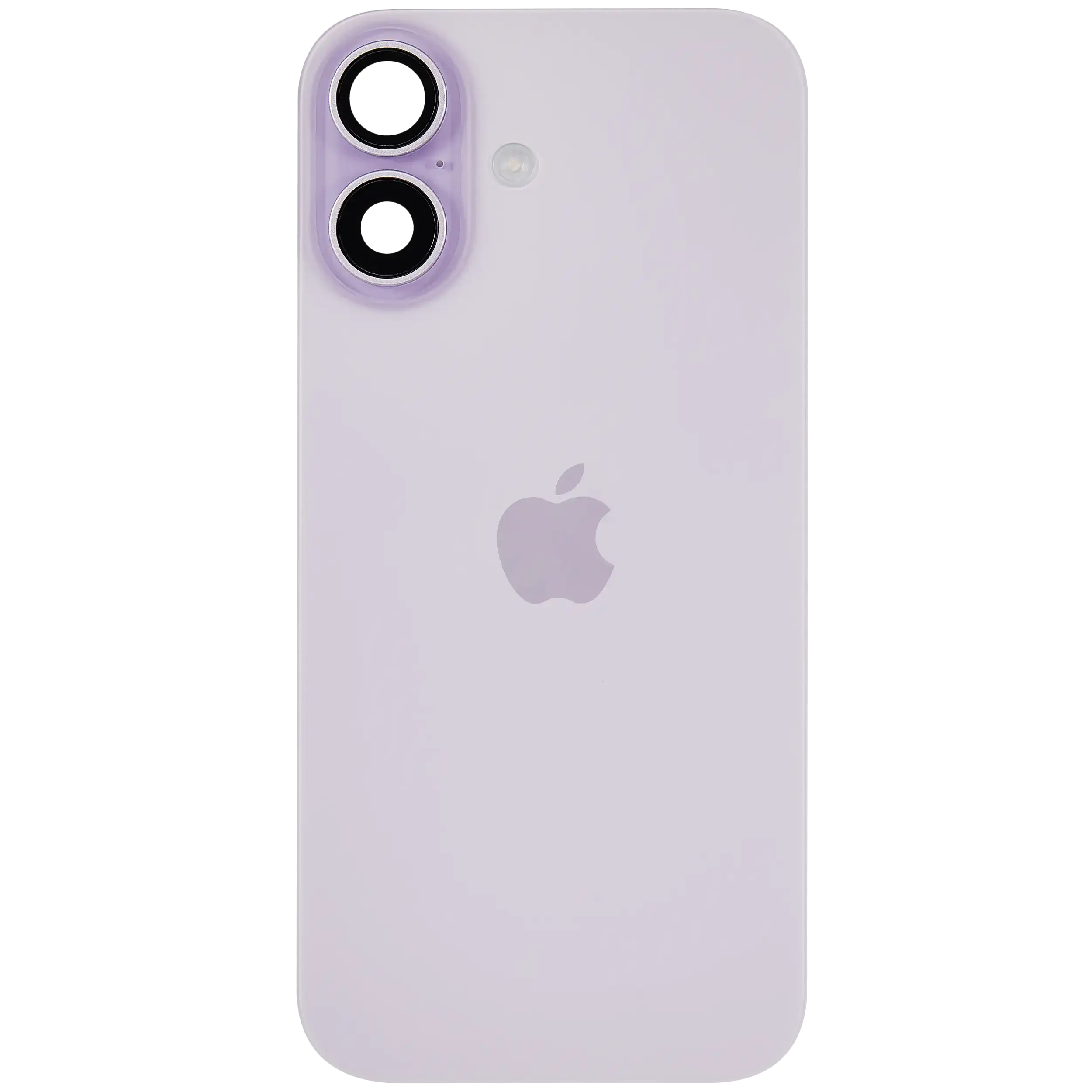 Rückglas mit MagSafe Magnet & NFC & Taschenlampen-Flexkabel für iPhone 17 (Original) (Lavender) – Bild 4