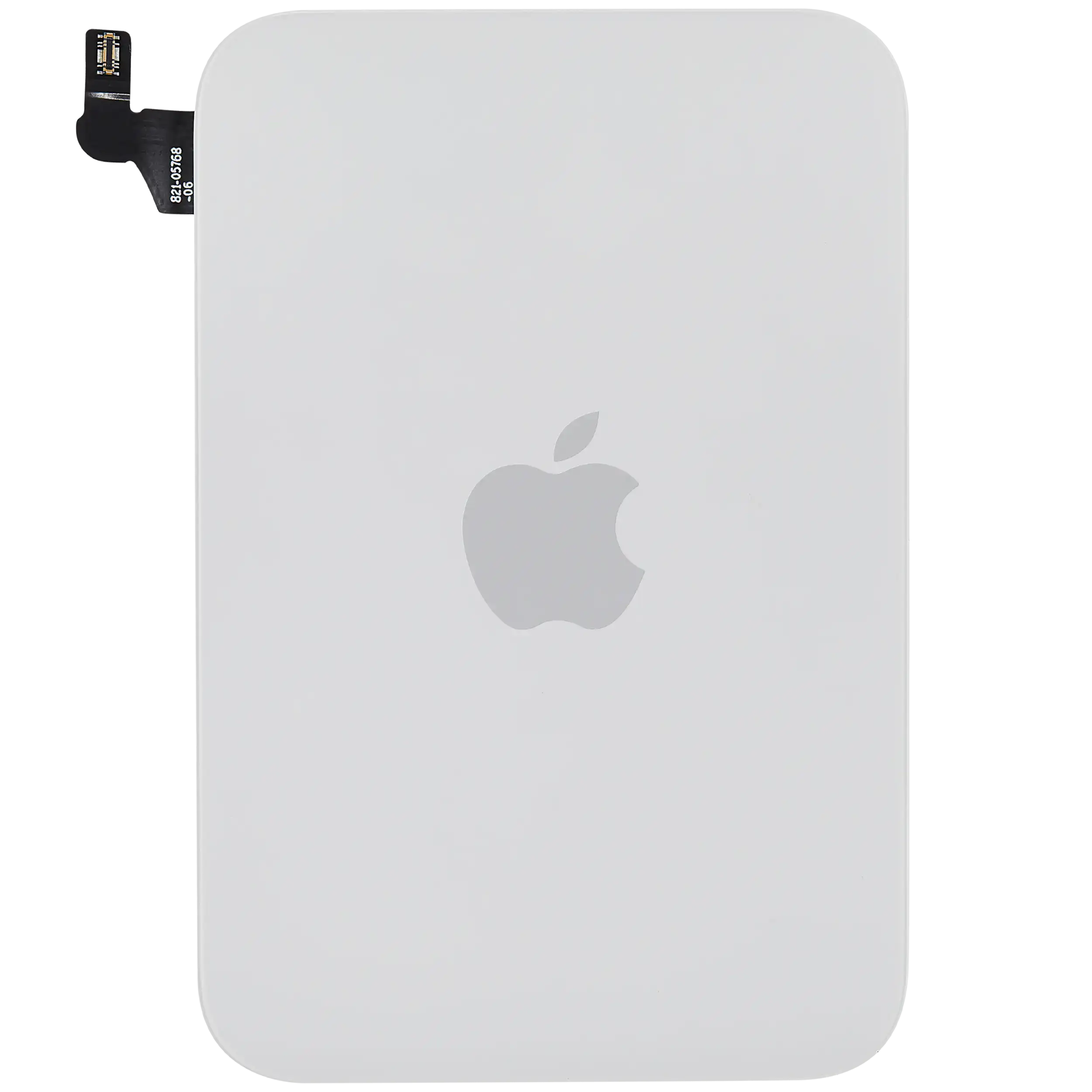 Rückglas mit MagSafe Magnet & NFC & Taschenlampen-Flexkabel für iPhone 17 Pro (Original) (Silver (Silber)) – Bild 4