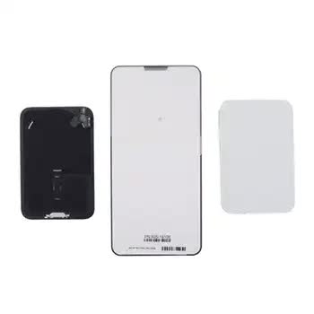 Rückglas mit MagSafe Magnet & NFC & Taschenlampen-Flexkabel für iPhone 17 Pro (Original) (Silver (Silber))