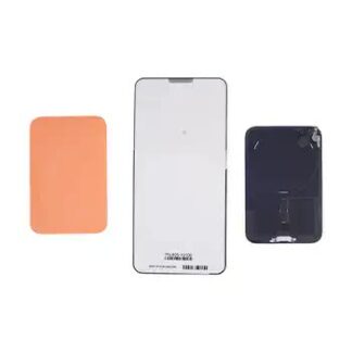 Rückglas mit MagSafe Magnet & NFC & Taschenlampen-Flexkabel für iPhone 17 Pro (Original) (Cosmic Orange)