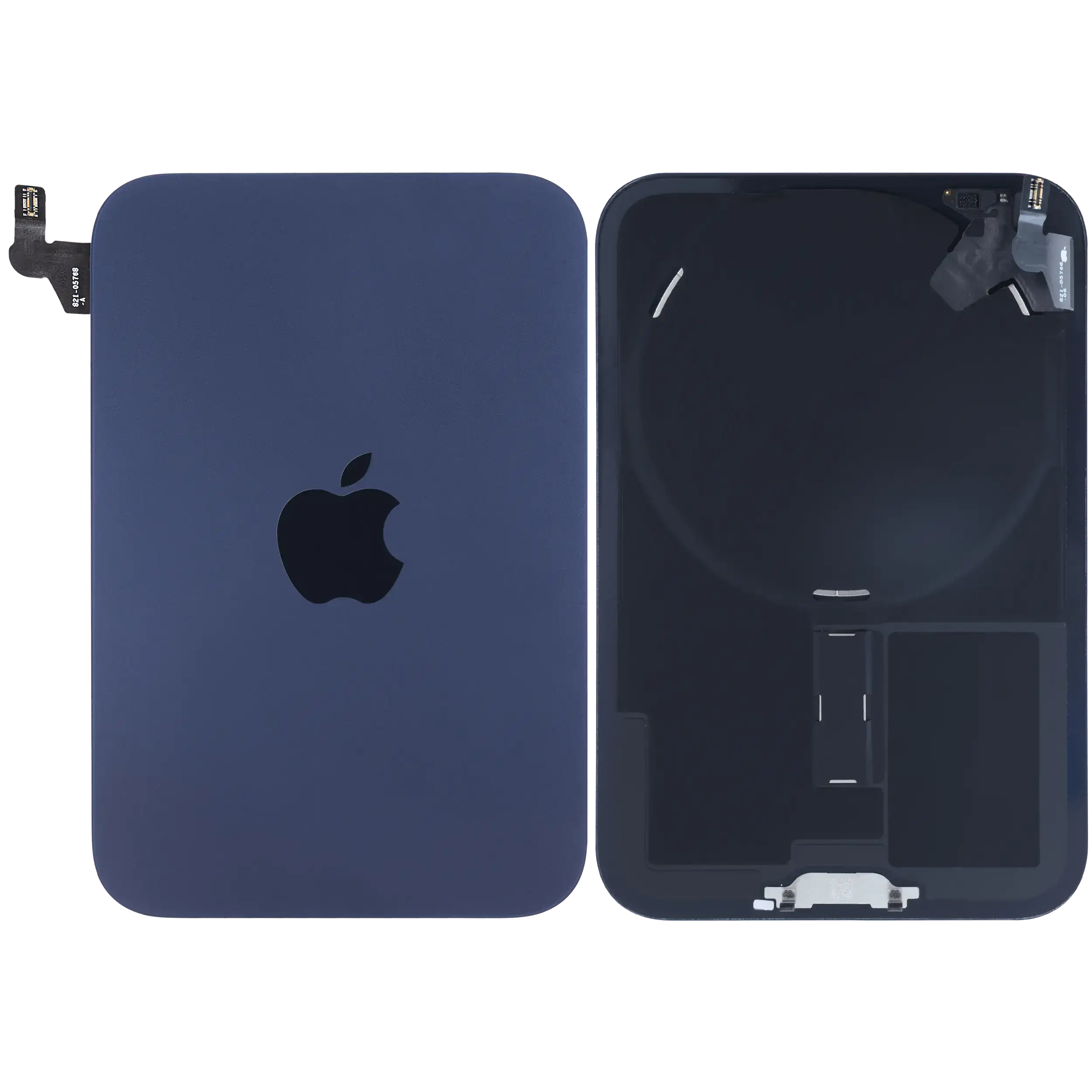 Rückglas mit MagSafe Magnet & NFC & Taschenlampen-Flexkabel für iPhone 17 Pro (Original) (Deep Blue) – Bild 2