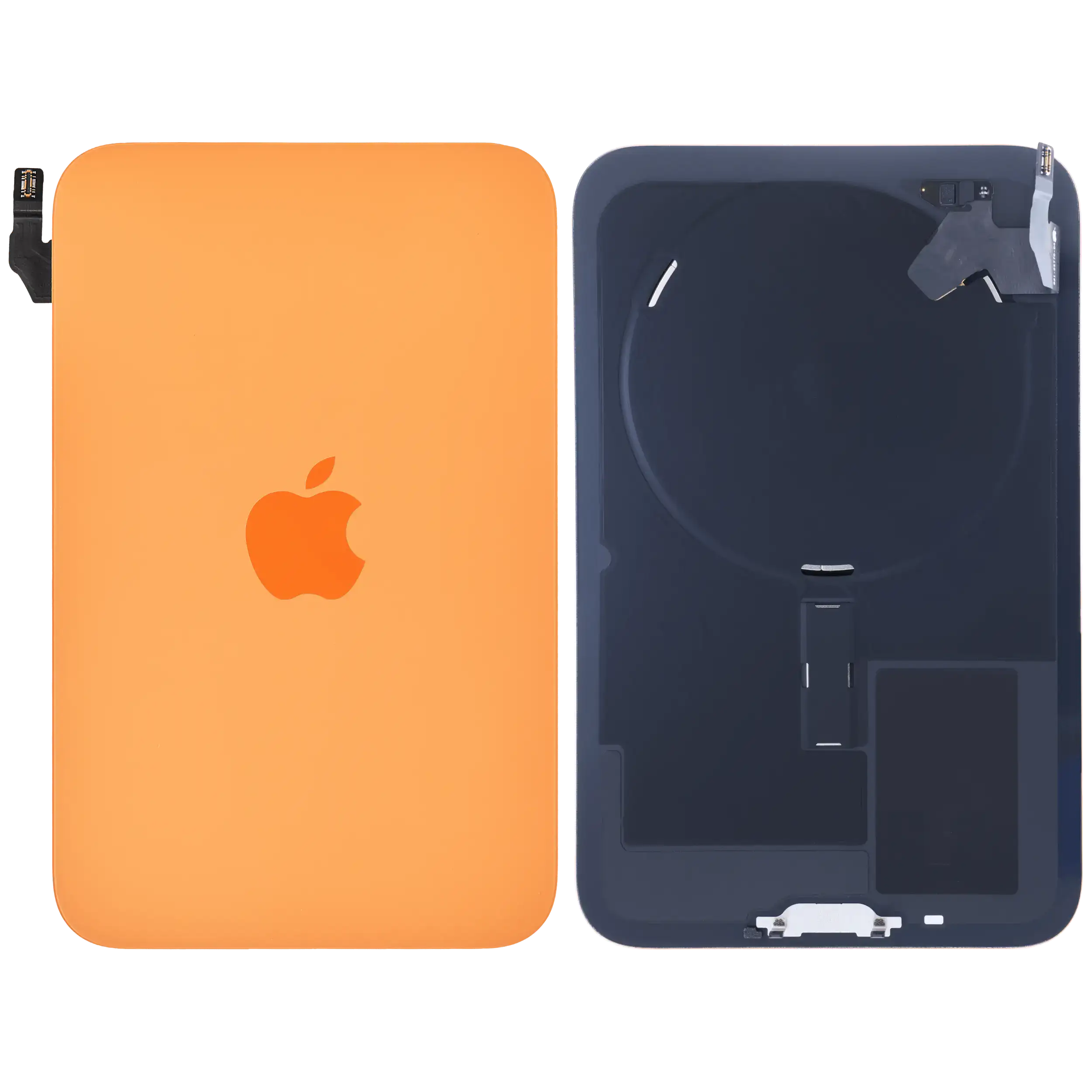 Rückglas mit MagSafe Magnet & NFC & Taschenlampen-Flexkabel für iPhone 17 Pro Max (Original) (Cosmic Orange) – Bild 2