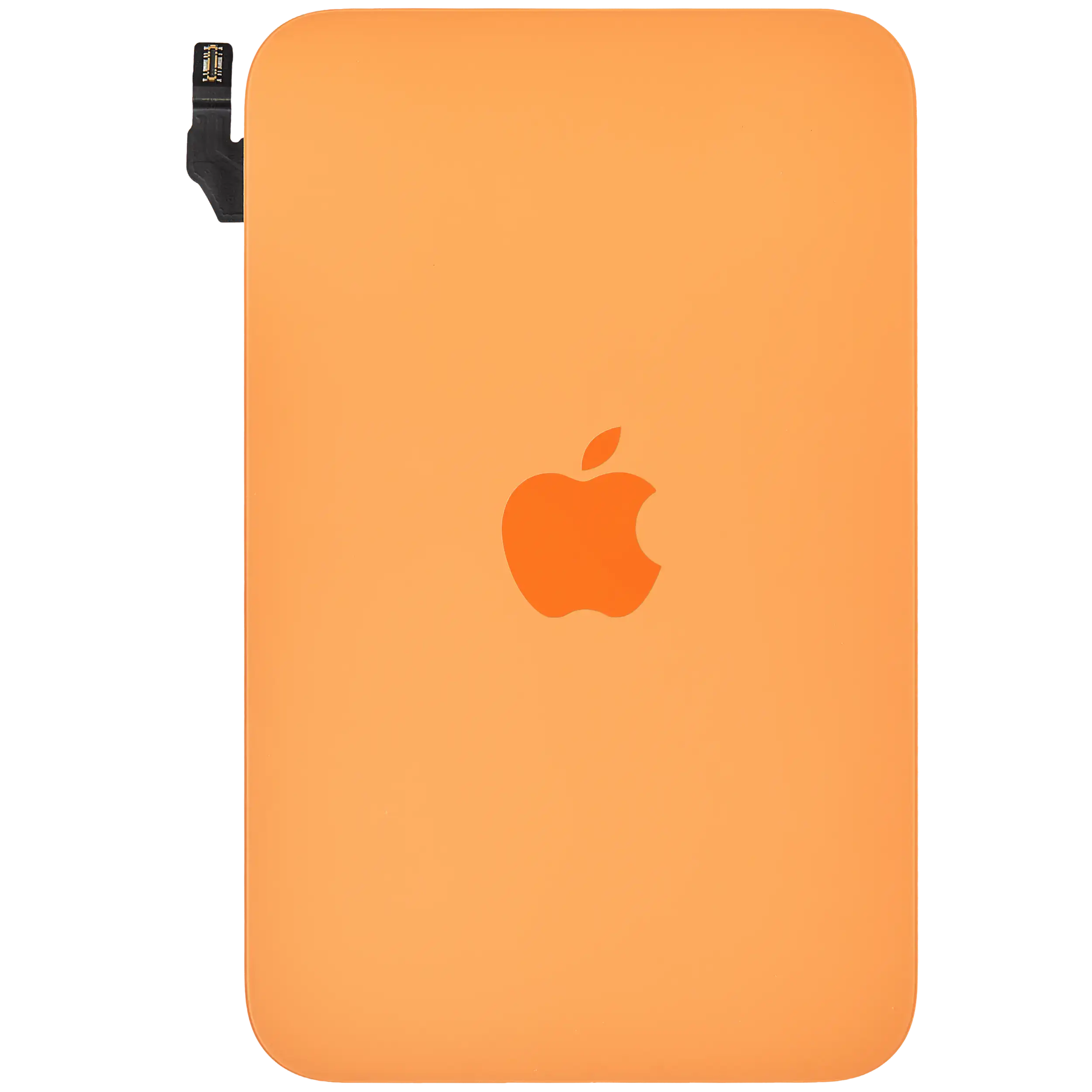 Rückglas mit MagSafe Magnet & NFC & Taschenlampen-Flexkabel für iPhone 17 Pro Max (Original) (Cosmic Orange) – Bild 4