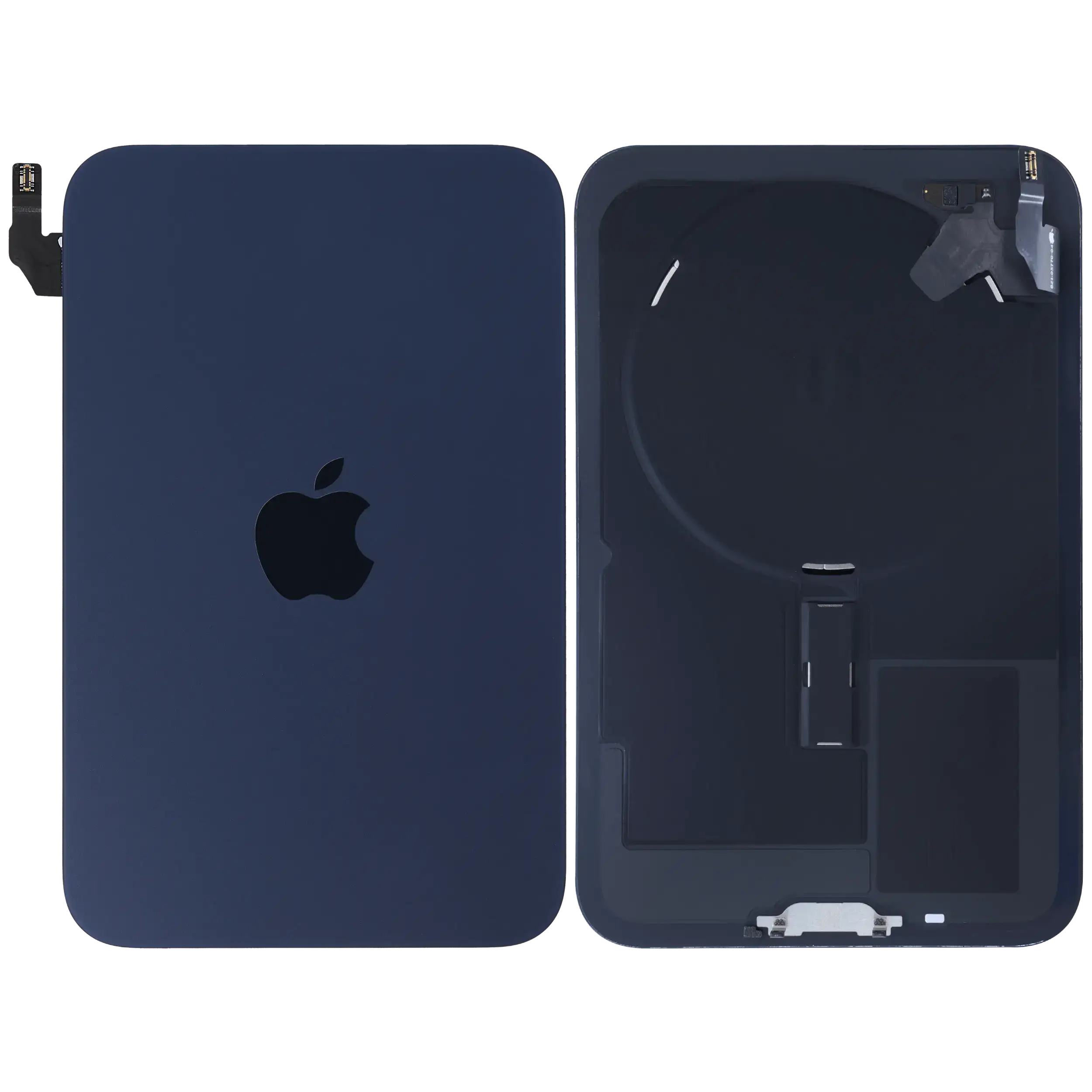 Rückglas mit MagSafe Magnet & NFC & Taschenlampen-Flexkabel für iPhone 17 Pro Max (Original) (Deep Blue) – Bild 2