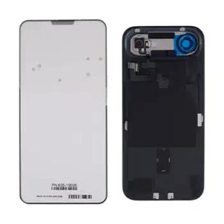 Rückglas mit MagSafe Magnet & NFC & Taschenlampen-Flexkabel für iPhone Air (Original) (Space Black)
