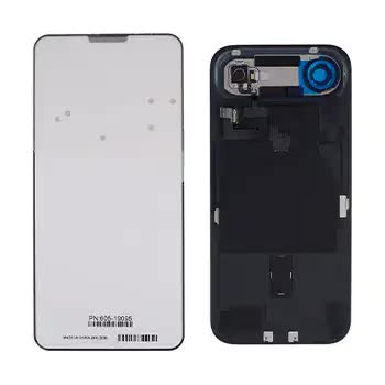 Rückglas mit MagSafe Magnet & NFC & Taschenlampen-Flexkabel für iPhone Air (Original) (Space Black)