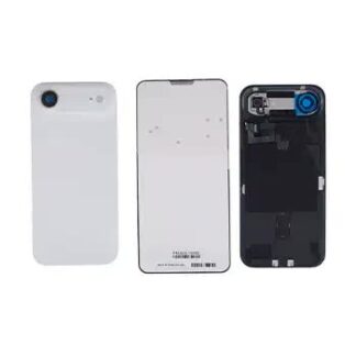 Rückglas mit MagSafe Magnet & NFC & Taschenlampen-Flexkabel für iPhone Air (Original) (Cloud White)