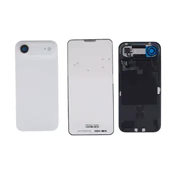 Rückglas mit MagSafe Magnet & NFC & Taschenlampen-Flexkabel für iPhone Air (Original) (Cloud White)