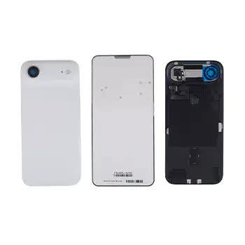 Rückglas mit MagSafe Magnet & NFC & Taschenlampen-Flexkabel für iPhone Air (Original) (Light Gold)