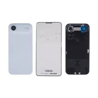 Rückglas mit MagSafe Magnet & NFC & Taschenlampen-Flexkabel für iPhone Air (Original) (Sky Blue)