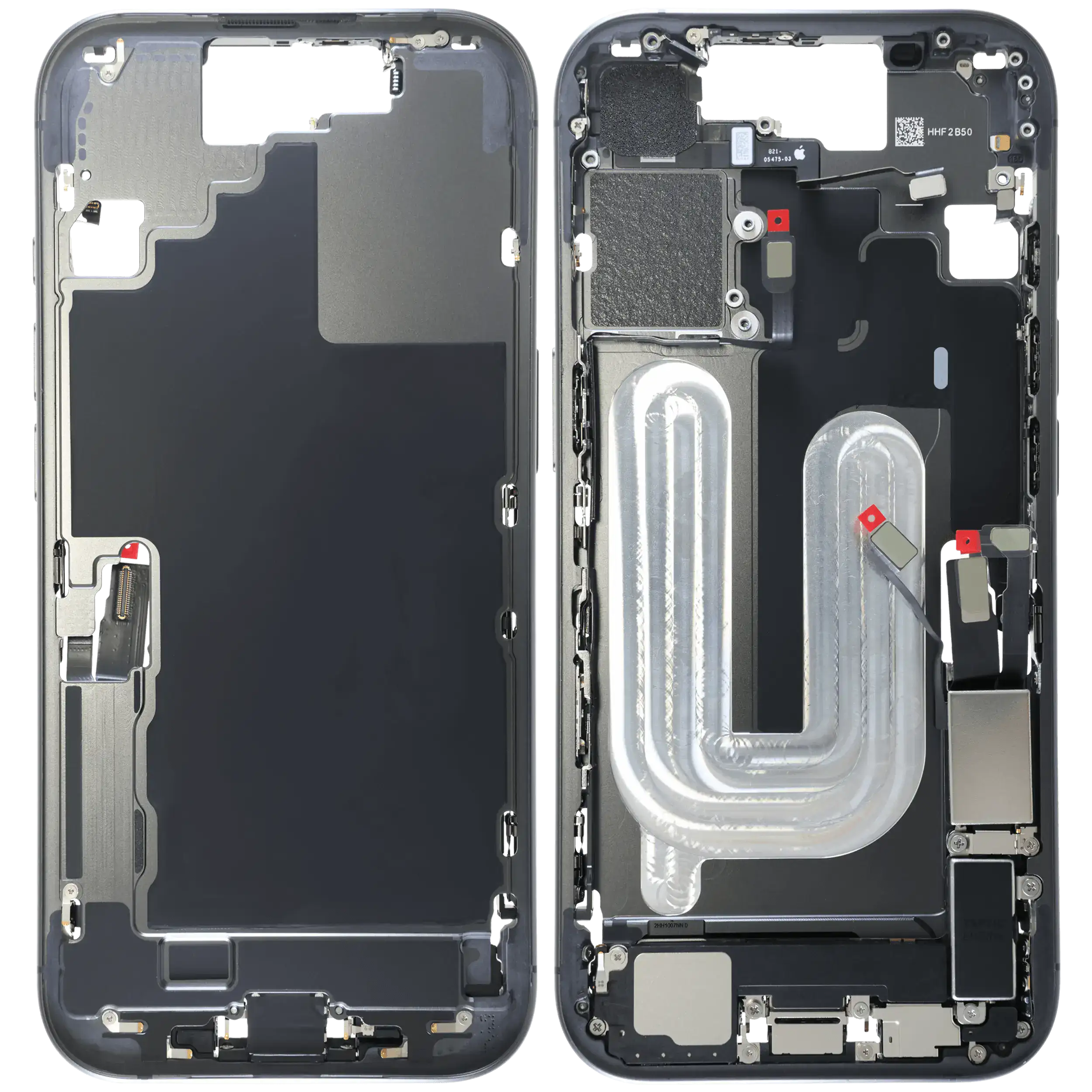 Rückgehäuse Including Akku für iPhone 17 (Original) (US-Version) (Black (Schwarz)) – Bild 2