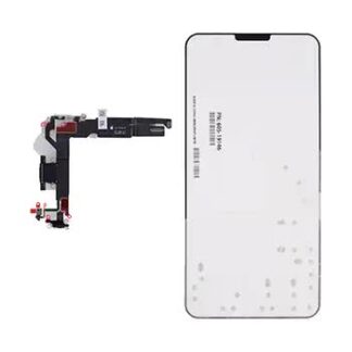 USB-C Ladebuchse Flexkabel für iPhone 17 (Original) (Black (Schwarz))