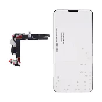 USB-C Ladebuchse Flexkabel für iPhone 17 (Original) (Black (Schwarz))