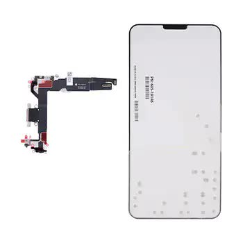 USB-C Ladebuchse Flexkabel für iPhone 17 (Original) (White (Weiß))