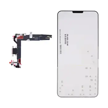 USB-C Ladebuchse Flexkabel für iPhone 17 (Original) (Mist Blue) – Bild 2
