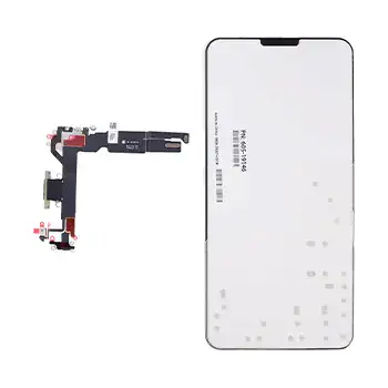 USB-C Ladebuchse Flexkabel für iPhone 17 (Original) (Mist Blue) – Bild 4