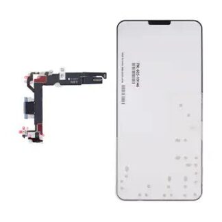 USB-C Ladebuchse Flexkabel für iPhone 17 (Original) (Mist Blue)