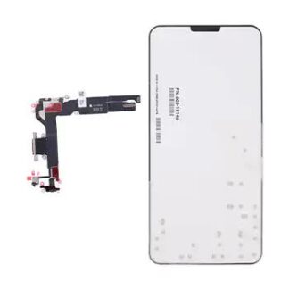USB-C Ladebuchse Flexkabel für iPhone 17 (Original) (Lavender)