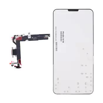 USB-C Ladebuchse Flexkabel für iPhone 17 (Original) (Lavender)