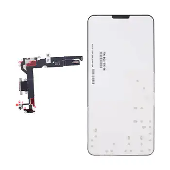 USB-C Ladebuchse Flexkabel für iPhone 17 (Original) (Sage) – Bild 3
