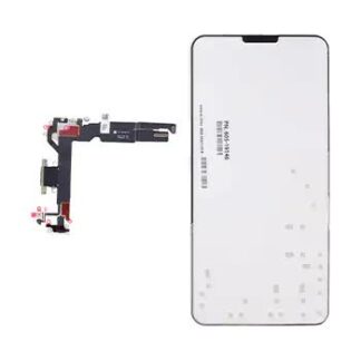 USB-C Ladebuchse Flexkabel für iPhone 17 (Original) (Sage)