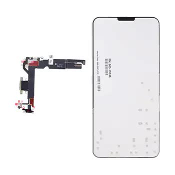 USB-C Ladebuchse Flexkabel für iPhone 17 (Original) (Sage)