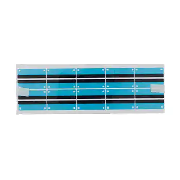 Rückdeckelglas Klebefolie für iPhone 17 Pro (Original) (Pack von 30) – Bild 3