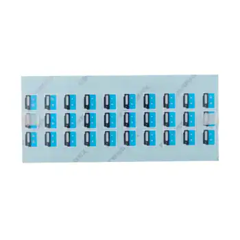 Rückdeckelglas Klebefolie für iPhone 17 Pro (Original) (Pack von 30) – Bild 5