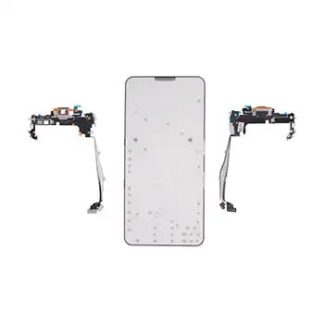 USB-C Ladebuchse Flexkabel (eSIM) für iPhone 17 Pro (Original) (Cosmic Orange)