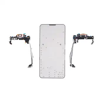 USB-C Ladebuchse Flexkabel (eSIM) für iPhone 17 Pro (Original) (Cosmic Orange)