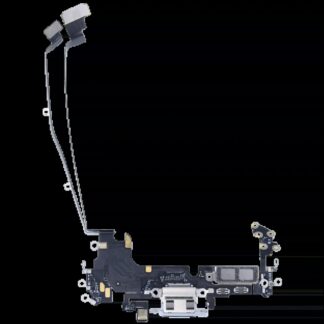 USB-C Ladebuchse Flexkabel (eSIM) für iPhone 17 Pro (Original) (Canadian Version) (Silver (Silber))