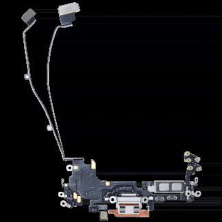 USB-C Ladebuchse Flexkabel (eSIM) für iPhone 17 Pro (Original) (Canadian Version) (Cosmic Orange)
